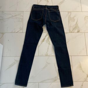 Sz 2/26L Long Dark Gap Always Skinny jeans